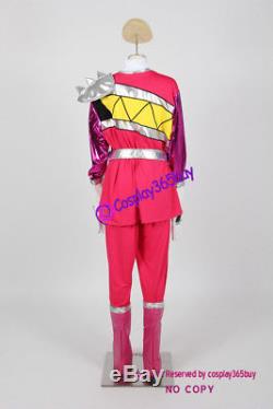 Power Rangers Dino Charge Kyoryuger Pink Ranger Cosplay ...
