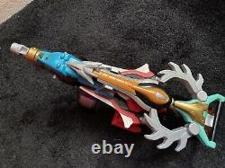 100% complete DX Power Rangers Wild Force Jungle Blaster roleplay cosplay Weapon
