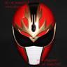 11 Costume Cosplay Mask Power Ranger Gosei Sentai Red Dairanger Helmet PR05