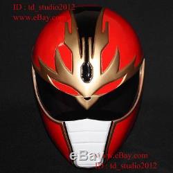 11 Costume Cosplay Mask Power Ranger Gosei Sentai Red Dairanger Helmet PR05