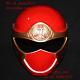 11 Costume Cosplay Mask Power Ranger Hurricanger Ninja Storm Red Helmet PR13