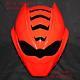 11 Gift Costume Cosplay Mask Power Ranger Sentai Jungle Fury Red Helmet PR12