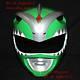 11 Halloween Costume Cosplay Mask Green Dino Thunder Power Ranger Helmet PR08
