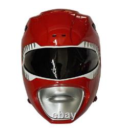 11 Power Rangers Geki Tyranno Ranger GRP Helmet Cosplay Full Mask Halloween