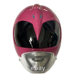 11 Power Rangers Mei Ptera Ranger GRP Helmet Cosplay Full Mask Halloween Pink