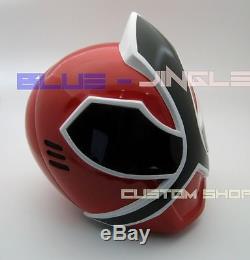 11 Wearable Red Samurai Power Rangers Helmet Cosplay Prop Costume Mmpr