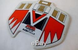 1988 Bandai Japan Sentai Liveman Morpher Helmet Cosplay Pre MMPR Power Rangers