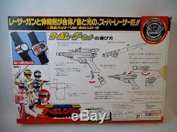 1989 Bandai Japan Sentai Turboranger Blaster Helmet Cosplay MMPR Power Rangers