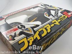 1990 Bandai Sentai Fiveman Five Black Power Cutter NMIB Power Rangers Cosplay
