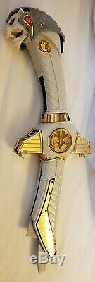 1994 Mighty Morphin Power Rangers Saba White Tiger Sword PARTS/REPAIR COSPLAY