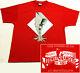 1995 Mighty Morphin Power Rangers The Movie Authentic Vtg McDonalds Tee T-Shirt