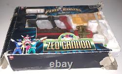 1996 Bandai Power Rangers Zeo Cannon Blaster Sounds Works Cosplay Roleplay 90's
