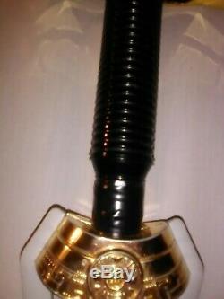 1996 Mmpr Power Rangers Legacy Golden Power Staff Sounds Works Cosplay Roleplay