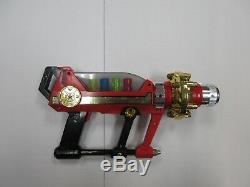 1996 Mmpr Power Rangers Zeo Cannon Blaster Lights Sounds Works Cosplay Roleplay