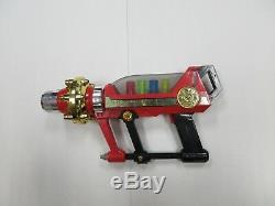 1996 Mmpr Power Rangers Zeo Cannon Blaster Lights Sounds Works Cosplay Roleplay