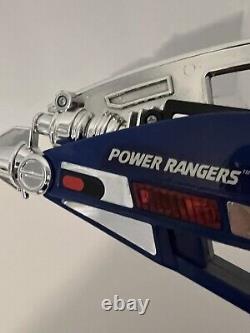 1997 Bandai Power Rangers In Space Astro Blaster Complete Working Cosplay