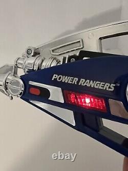 1997 Bandai Power Rangers In Space Astro Blaster Complete Working Cosplay