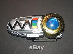 1998 Bandai Power Rangers Lost Galaxy Morpher Light Sounds Toy Prop Cosplay