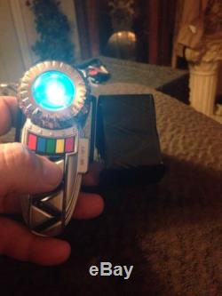 1998 Bandai Power Rangers Lost Galaxy Morpher Light Sounds Toy Prop Cosplay