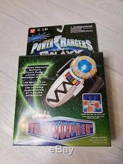 1998 Bandai Power Rangers Lost Galaxy Transmorpher Morpher In Open Box Cosplay S