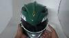 1 1 Green Power Ranger Wearable Cosplay Helmet With Light On