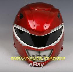 1/1 R062 c Cosplay Tyranno Ranger Mighty Morphin Power Helmet / Mask