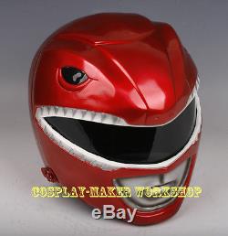 1/1 R062 c Cosplay Tyranno Ranger Mighty Morphin Power Helmet / Mask