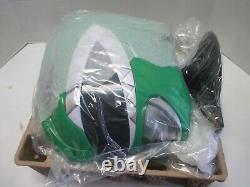 1 scale Green Ranger Helmet (MWB) MMPR Bandai Power Rangers Legacy cosplay