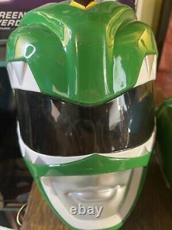 2012 Green Power Rangers Adult Halloween Costume Sz XL Complete M