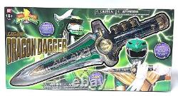2014 Bandai MMPR Power Rangers Legacy Dragon Dagger Cosplay Replica Sealed