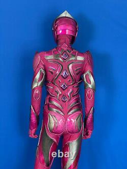 2017 Pink Power Ranger replica costume high-quality Prop! Power Rangers cosplay