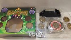 2017 Power Rangers Mighty Morphin Legacy Power Morpher DIECAST SET COMPLETE