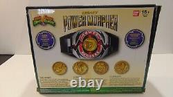 2017 Power Rangers Mighty Morphin Legacy Power Morpher DIECAST SET COMPLETE