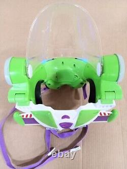 2018 Mattel Disney Toy Story 4 Buzz Lightyear Space Ranger Armor/Jetpack, Tested
