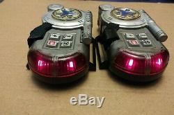2x Power Rangers Lightspeed Rescue 99 MORPHER WORKS! No Strap Cosplay Sounds