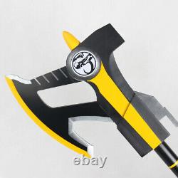 31 Black Ranger Power Axe PVC Cosplay Prop