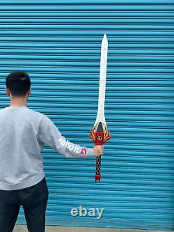 51 Fantasy Anime Style PU Foam Power The Rangers Sword for Cosplay Collectible