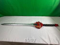 51 Fantasy Anime Style PU Foam Power The Rangers Sword for Cosplay Collectible