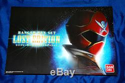 ANIKI COSPLAY Power Rangers Mystic Force Red Magiranger Magired helmet costume