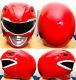 ANIKI COSPLAY Power Rangers Zyuranger Tyranno Red Ranger helmet mask
