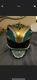 ANIKI Green Power Ranger Cosplay Helmet BITS Version