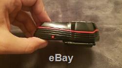 AT Power Ranger Rangers TIME FORCE QUANTUM Morpher Red Rare! Cosplay! Works