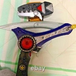 Abaranger Abarizer Avalizer set Weapon Power Rangers Cosplay Collection toy USED