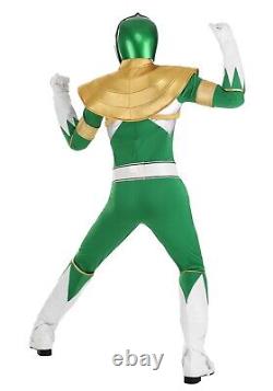 Adult Authentic Power Rangers Green Ranger Costume SIZE XL (Used)