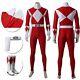 Adult red power rangers suit from One hero suits