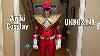 Aniki Cosplay Armored Mighty Morphin Red Ranger Unboxing