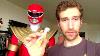 Aniki Cosplay Armored Red Ranger Suit Review