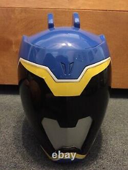 Aniki Cosplay Dino Charge Blue Cosplay Helmet