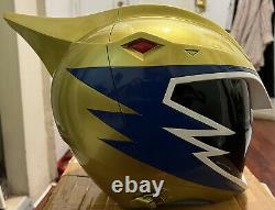 Aniki Cosplay Dino Charge Gold Cosplay Helmet