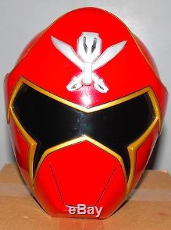 Aniki Cosplay Gokai Red Power Rangers Helmet